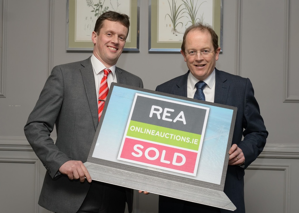 REA Launch Online Auction Platform
