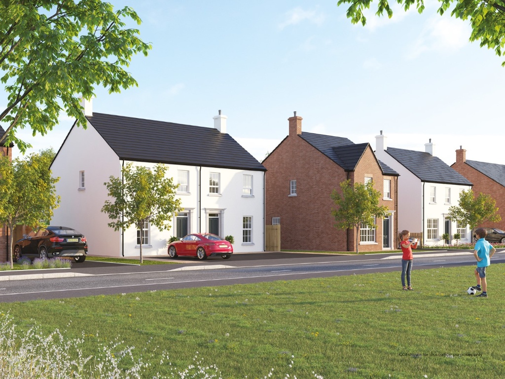 undefined Show house at Dicksons Wood, Craigavon