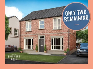 NEW SHOW HOUSE OPEN - SPINNERS GATE, SAINTFIELD ROAD, BALLOO