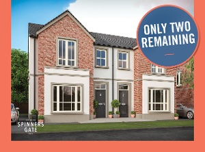 NEW SHOW HOUSE OPEN - SPINNERS GATE, SAINTFIELD ROAD, BALLOO