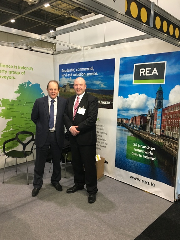 REA attend UK property Expo