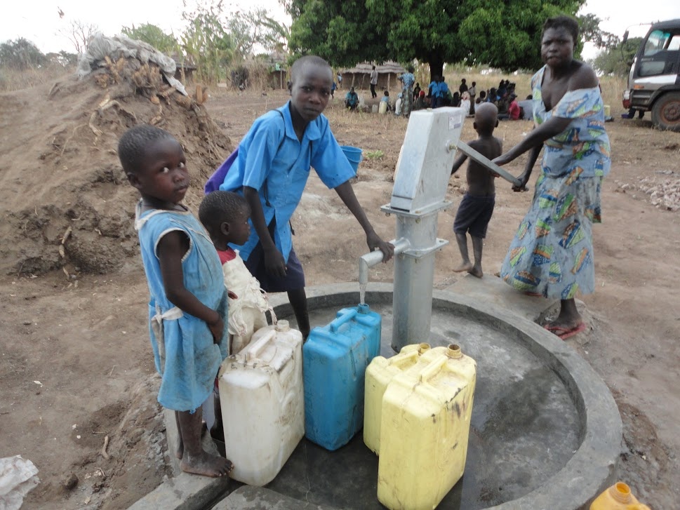 Hannath Charity - Raise £3600 to build a well in Uganda