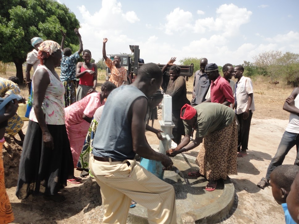 Hannath Charity - Raise £3600 to build a well in Uganda