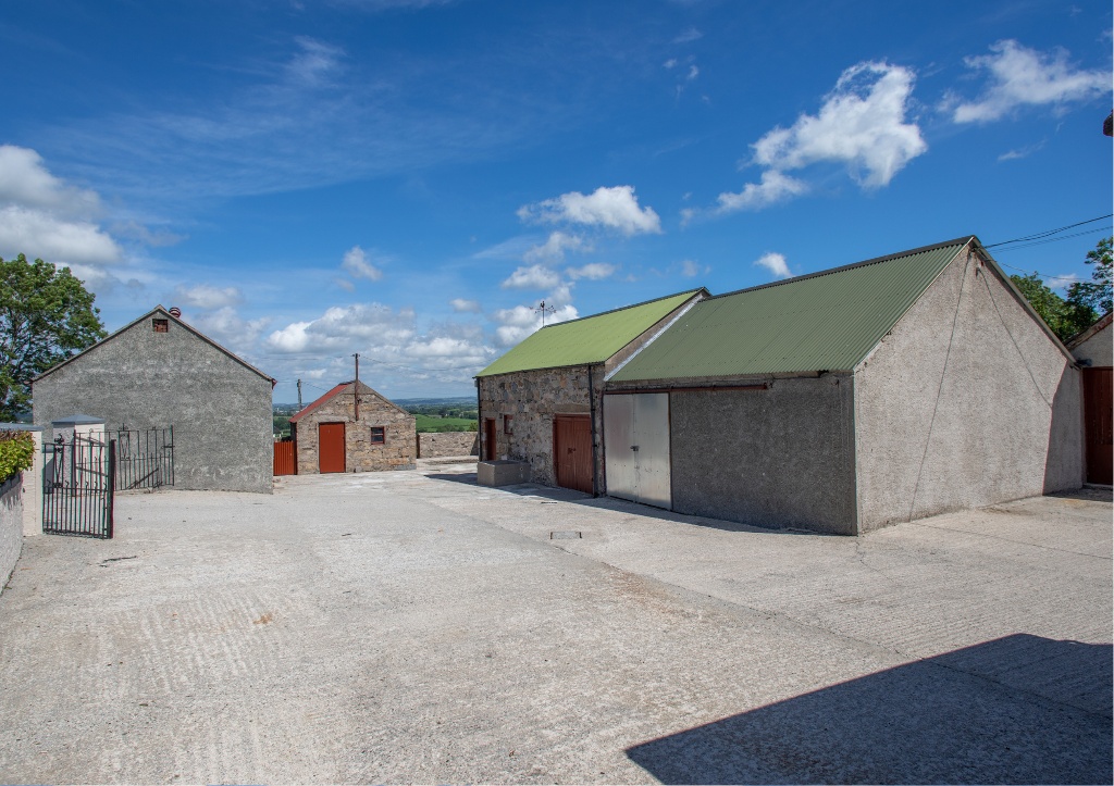 A Smallholding in the Heart of the Mournes