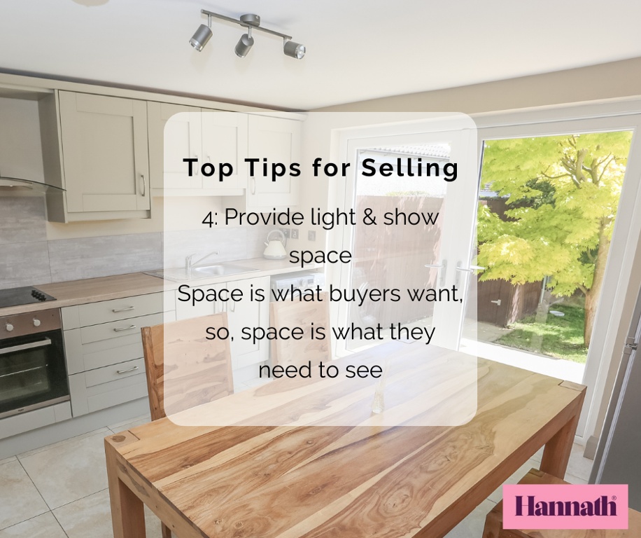 Hannath's Top Tips for Selling