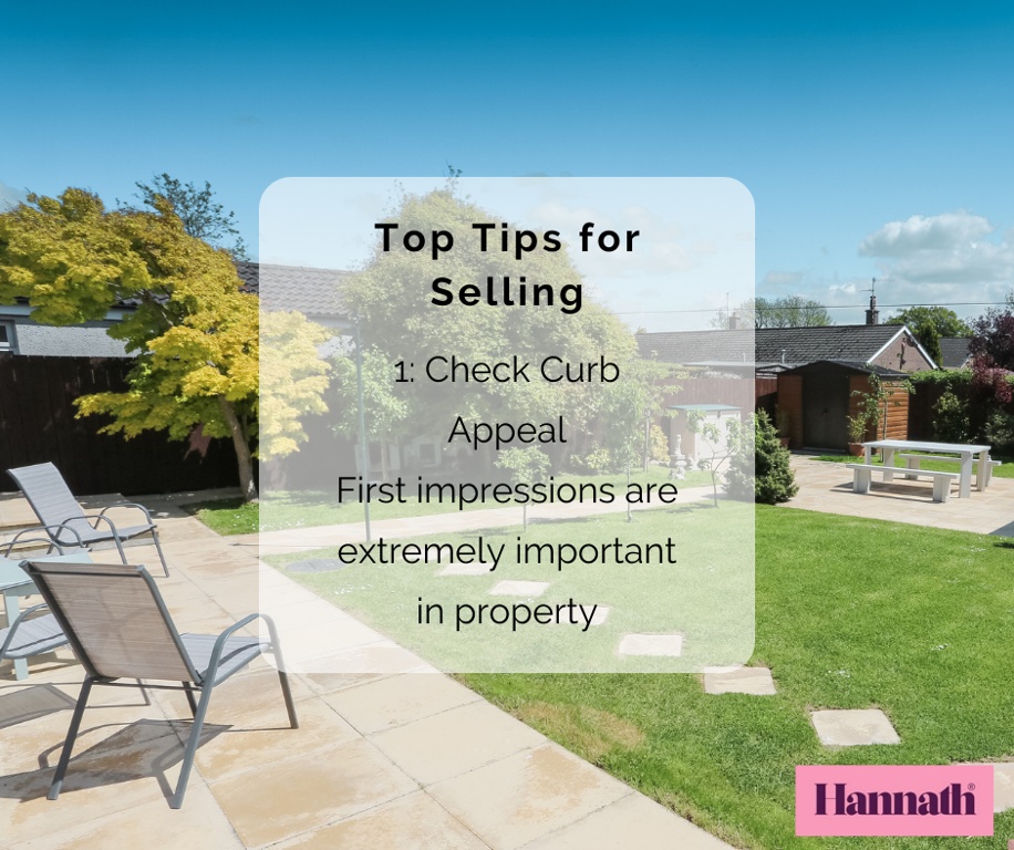 Hannath's Top Tips for Selling