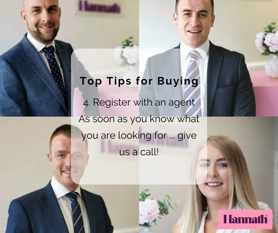 Hannath's Top Tips for Buying 