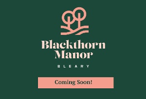 BLACKTHORN MANOR - PHASE ONE WILL BE RELEASED AT 9AM ON WEDNESDAY, 22 DECEMBER 2021.