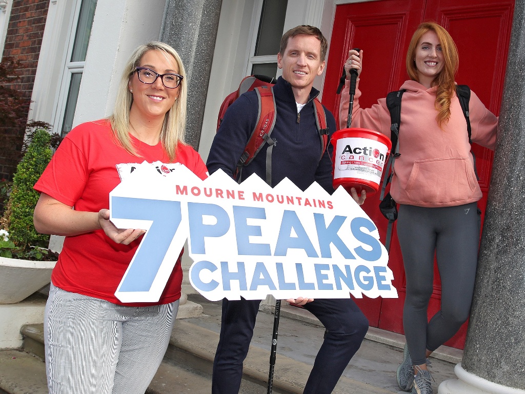 Simpson Developments hike five of the Mourne Mountains peaks raising £10,000
