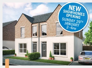 NEW HADLOW SHOW HOMES - OPENING SUNDAY 29TH JANUARY 2017 2-4PM
