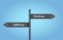 Online vs offline marketing