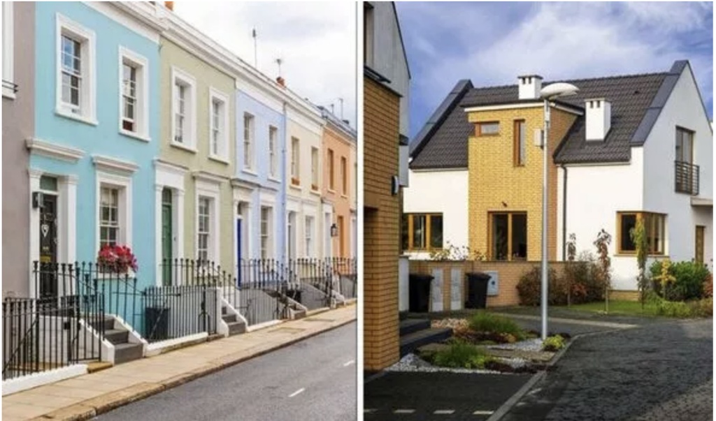 New Build V Period Homes - Which is best to buy