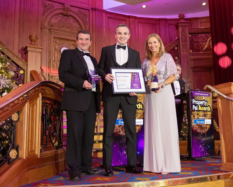 Peter O'Callaghan: Young Property Professional OF THE YEAR