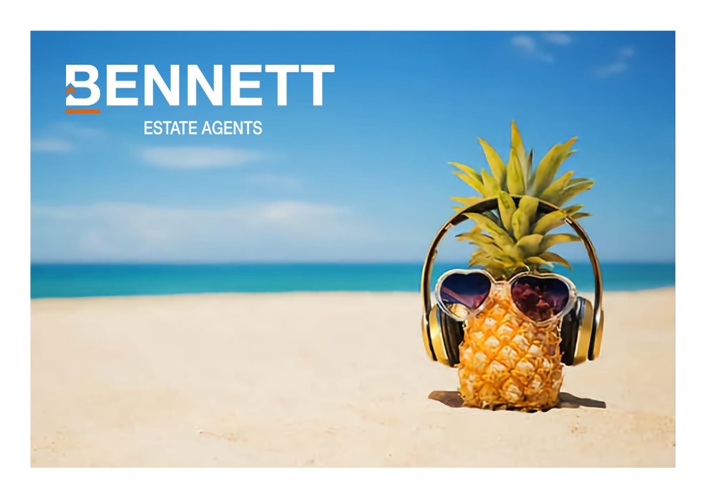 Relax with BENNETT Estate Agents this summer! 