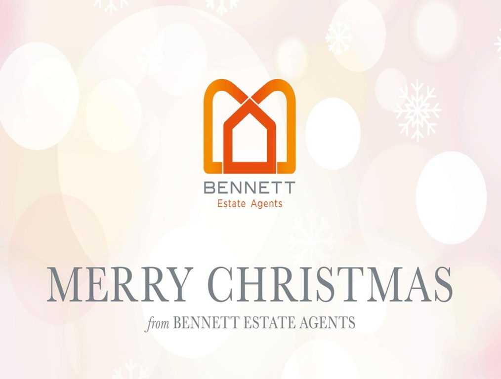 Season's Greetings from BENNETT Estate Agents 
