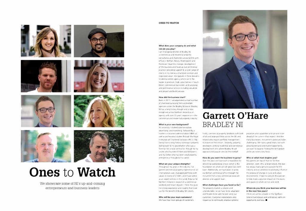 Ulster Business Ones to Watch