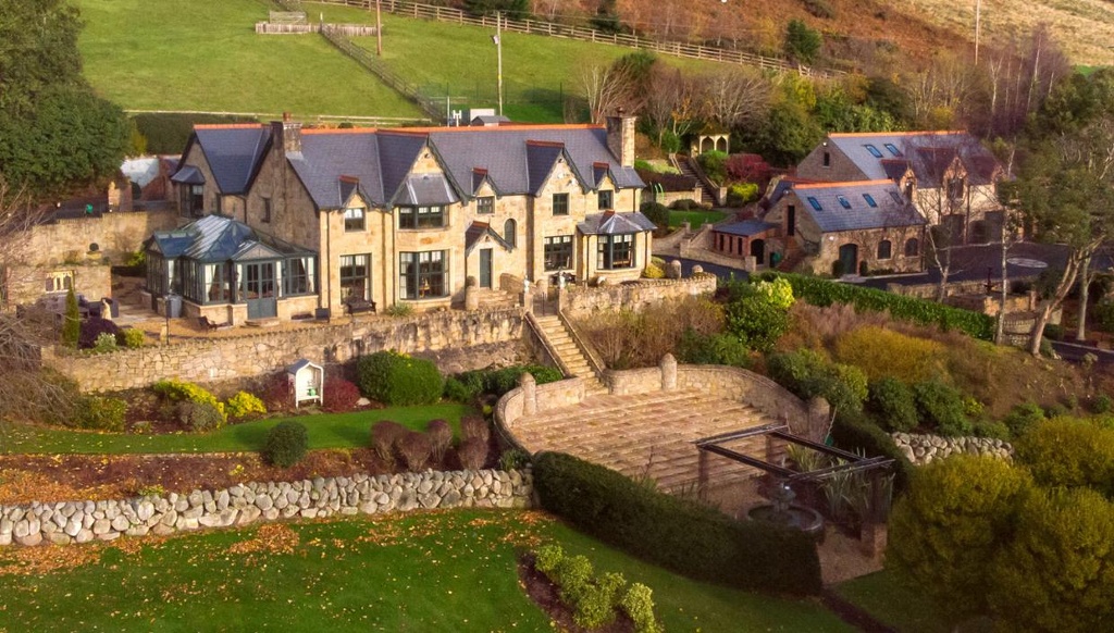 Belfast Telegraph - Killowen manor house goes on the market for £2.25m