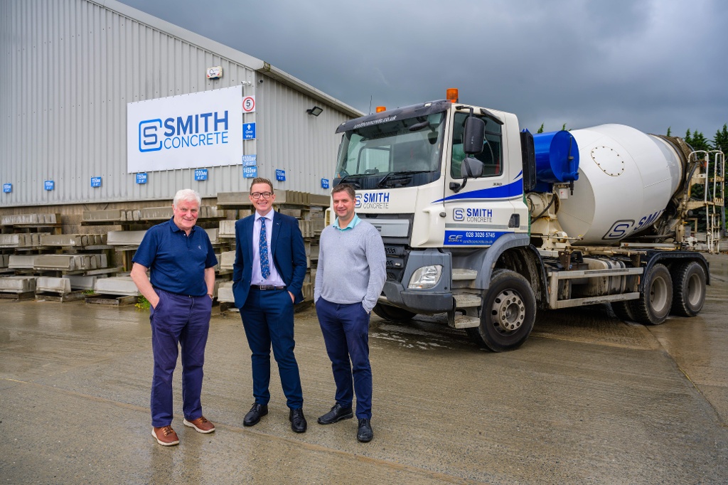 Newry concrete business goes on market with asking price of over £1.5m