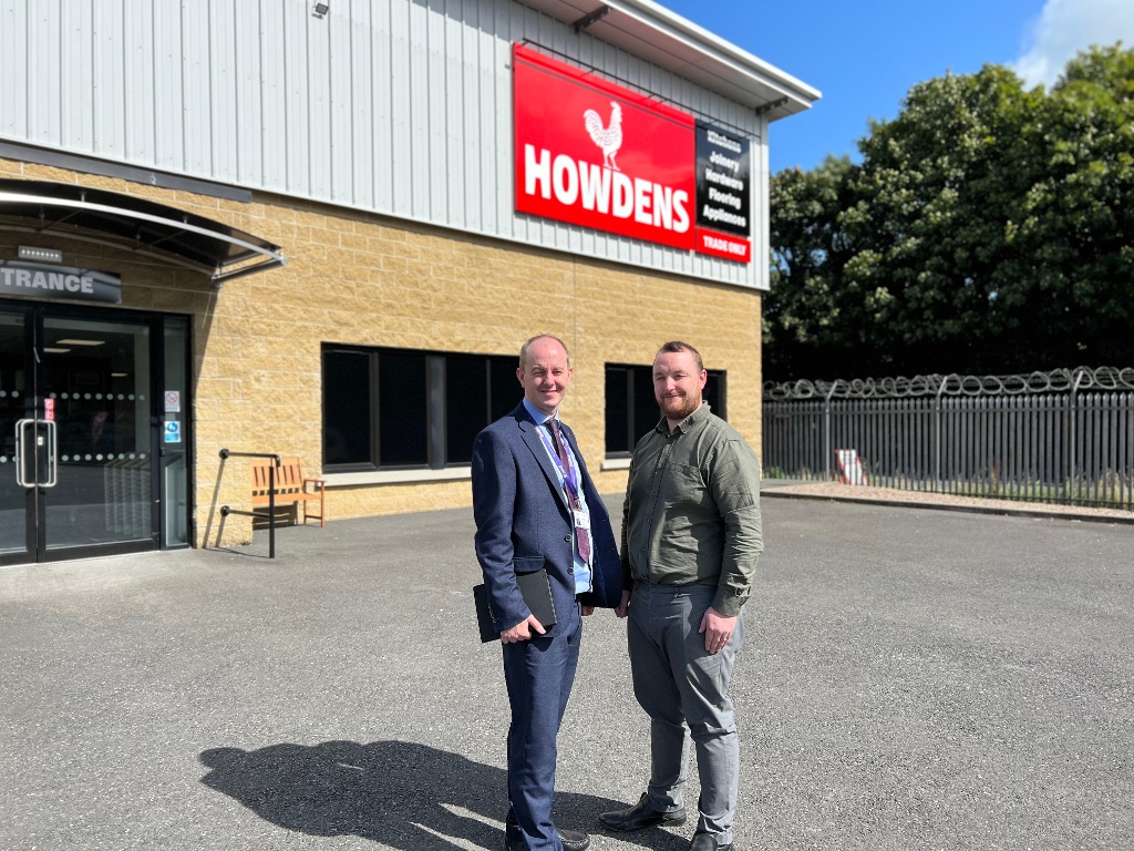 Bradley NI secure Howden's for Newry Site