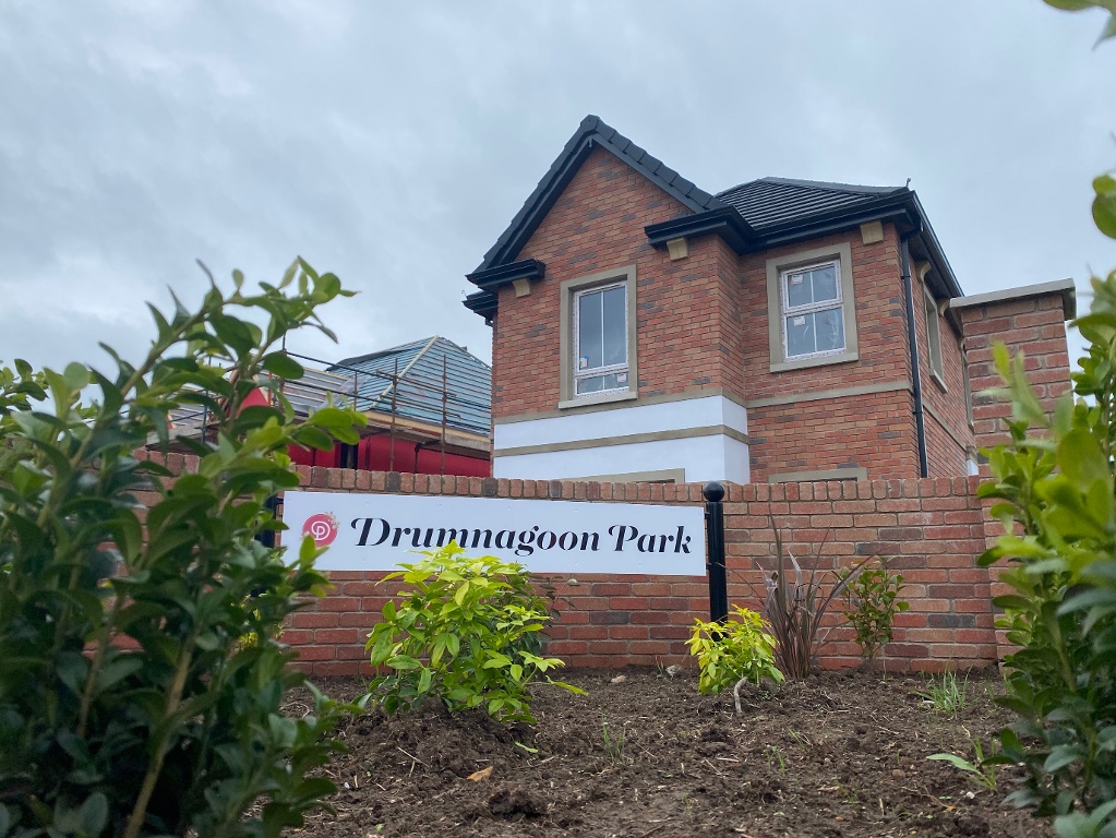 Phenomenal site progress at Drumnagoon Park, Craigavon