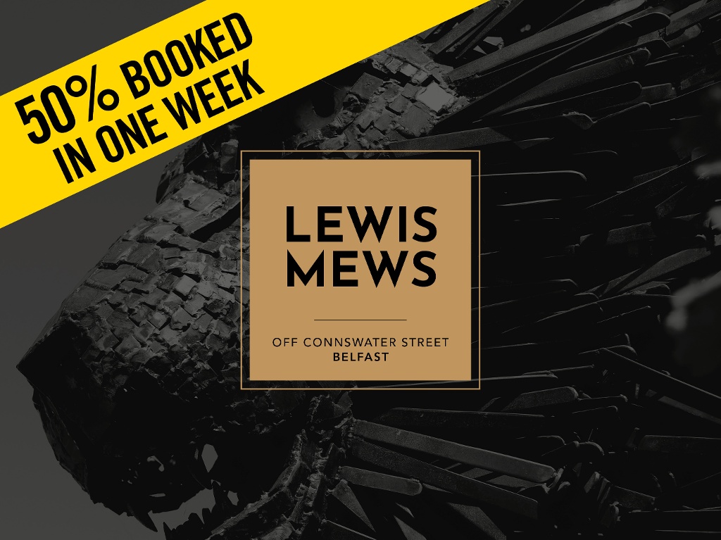 5 Booked on First Week of Release - Lewis Mews, Belfast