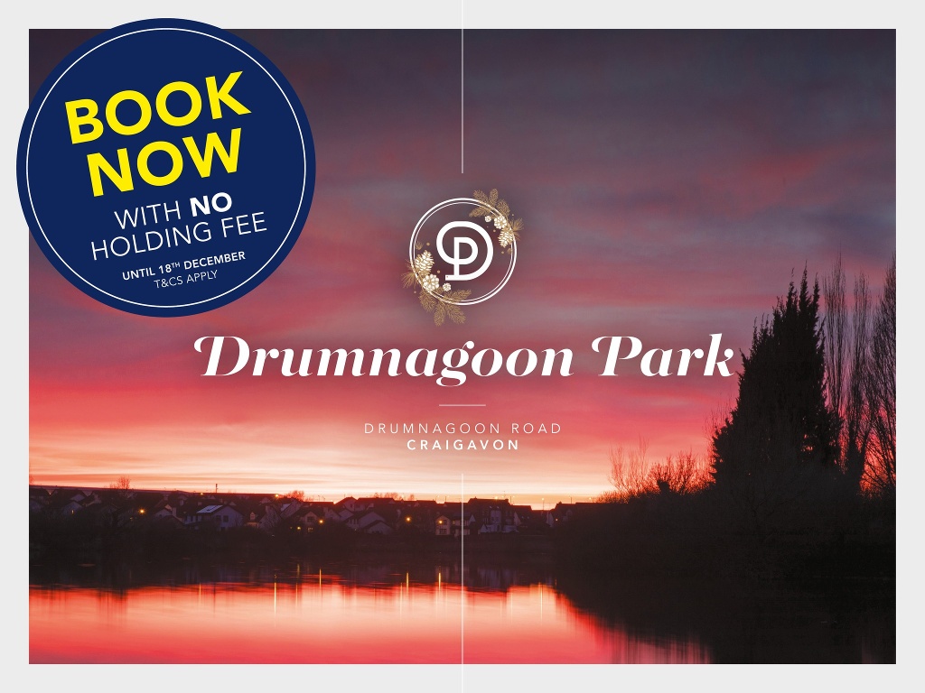 Book Now and Pay No Holding Fee - Craigavon