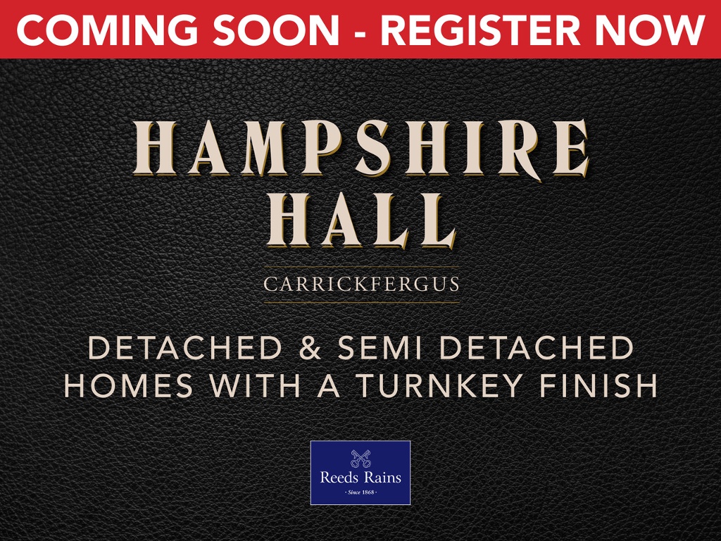 Hampshire Hall, Carrickfergus - Coming Soon...