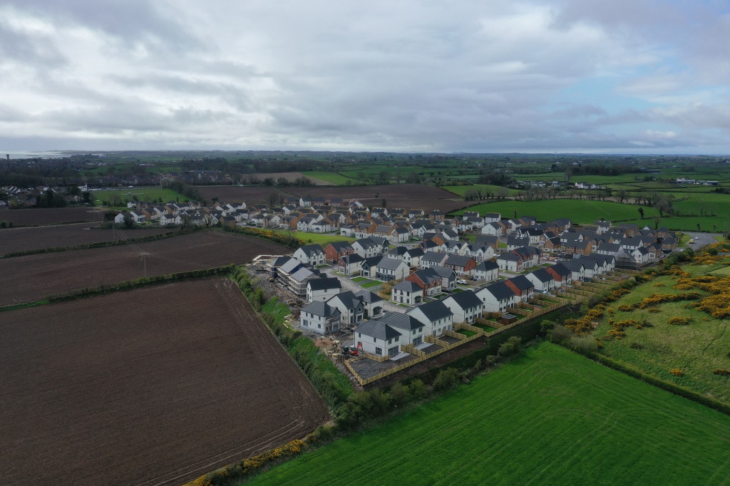 Hadlow Hills, Donaghadee - Site Progress April 2023