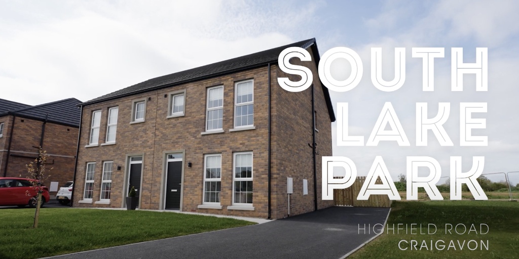 The Show Home at South Lake Park Opens....
