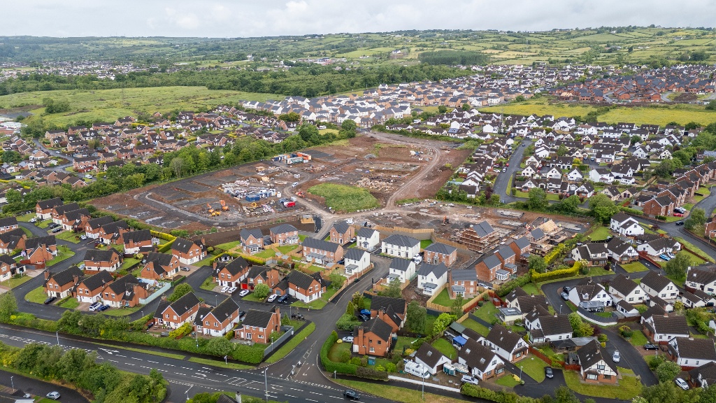 Site Update - Hampshire Hall, Carrickfergus