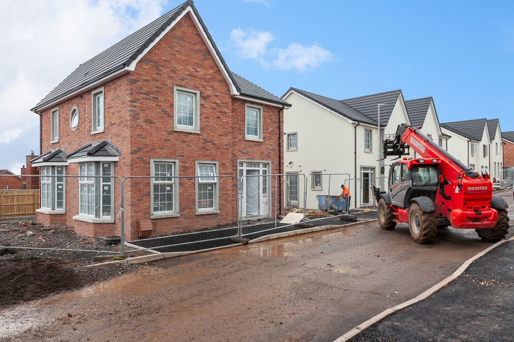 Site Progress - Hampshire Hall, Carrickfergus