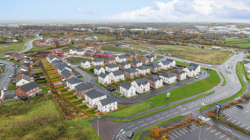 Site Progress – South Lake Park