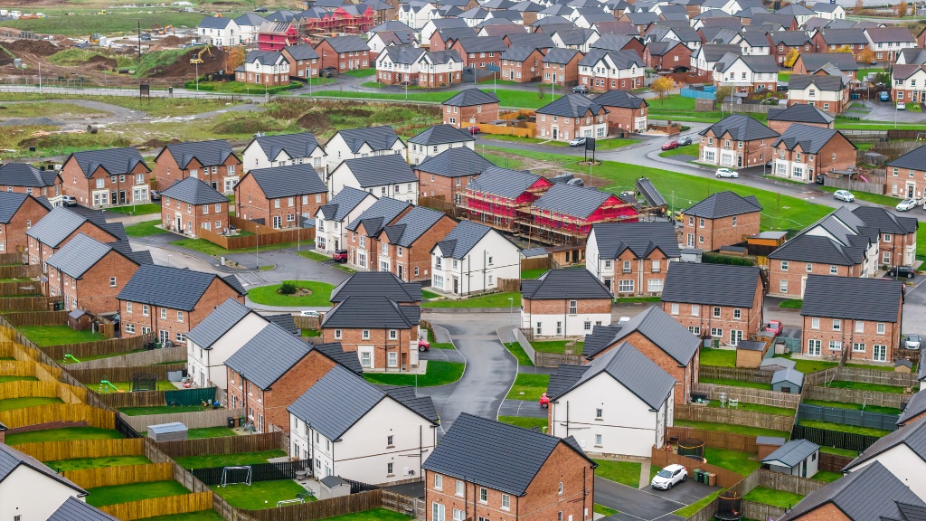 Site Progress - Drumnagoon Park