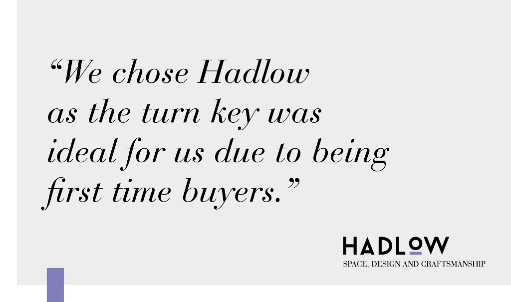 Happy First Time Buyers at Hadlow Happy First Time Buyers at Hadlow