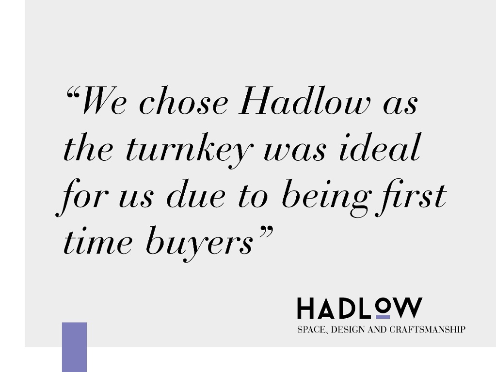 Happy First Time Buyers at Hadlow
