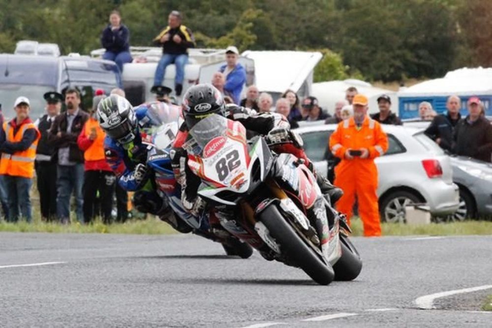 Top 6 Finishes For Cookstown Burrows Engineering Racing At The 'Ulster'