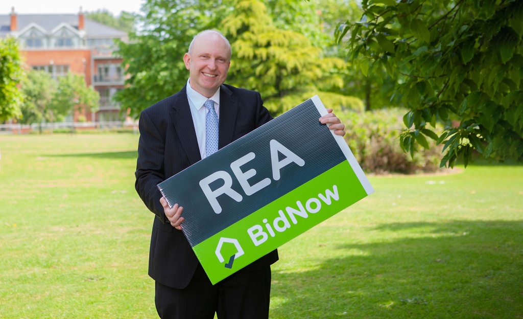 REA rolls out dedicated online sales platform - BidNow.ie