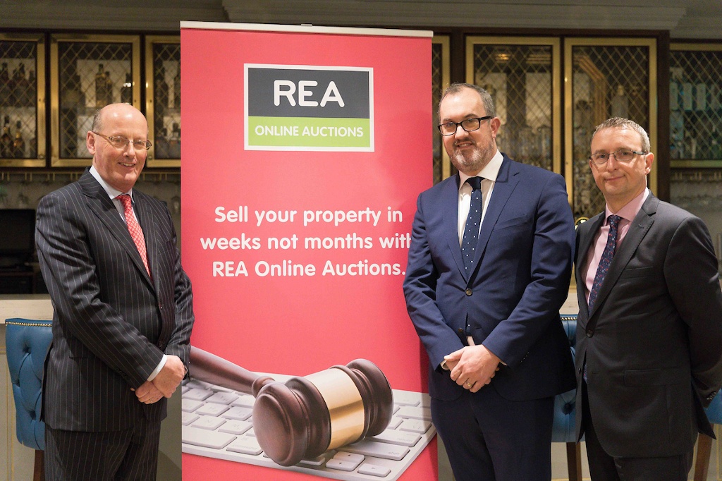 REA Launch Online Auction Platform
