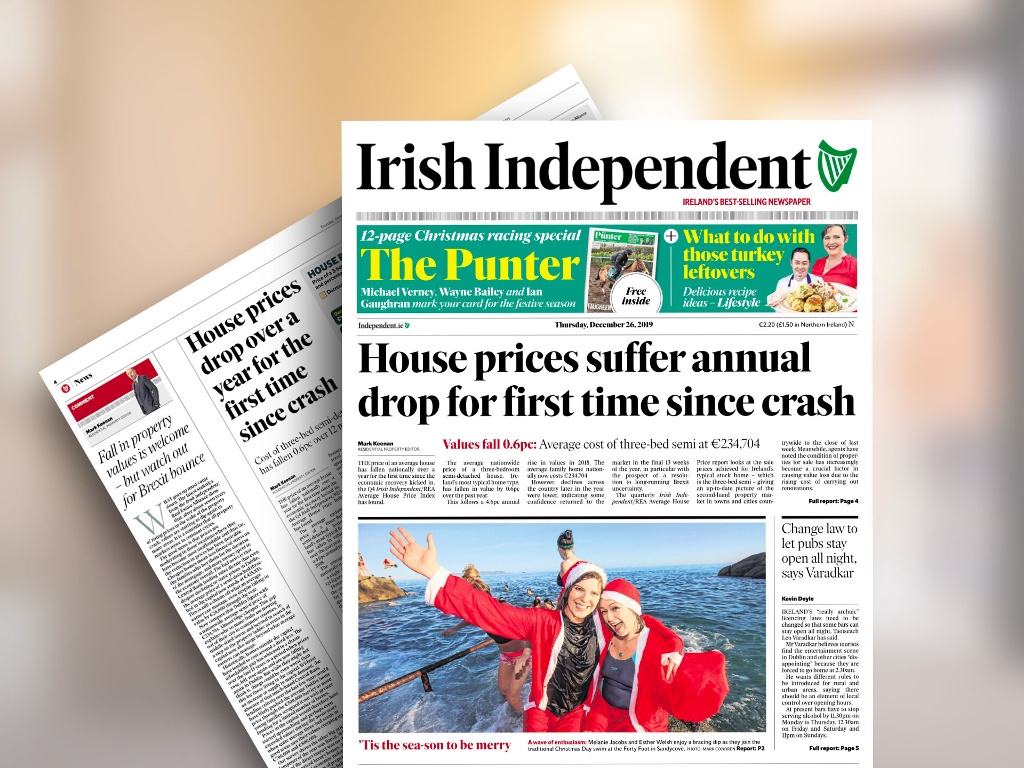 Q4 2019 Average House Price Index