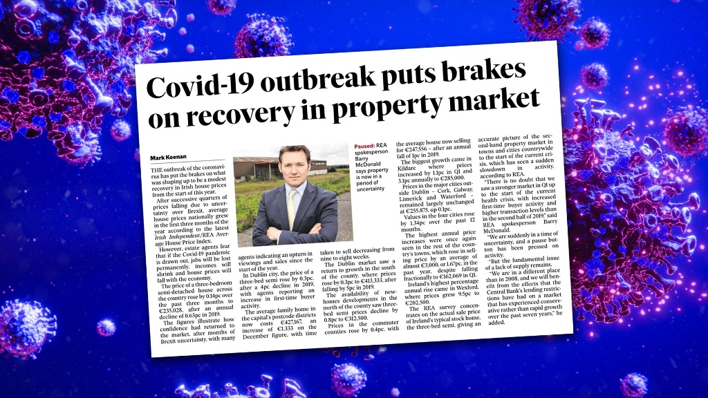 Housing market showed signs of growth before Covid-19 outbreak