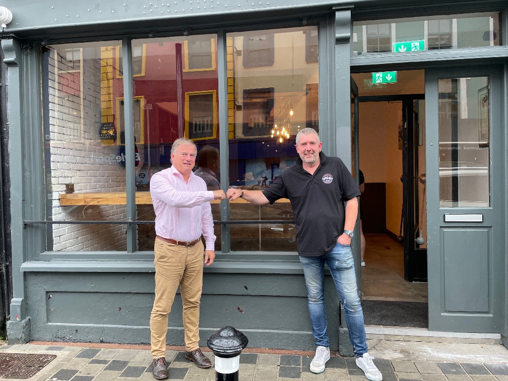 New Business in O'Connell Street, Dungarvan