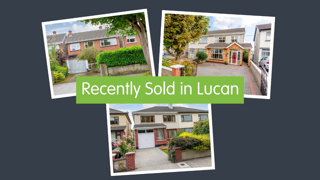 Recently sold in Lucan