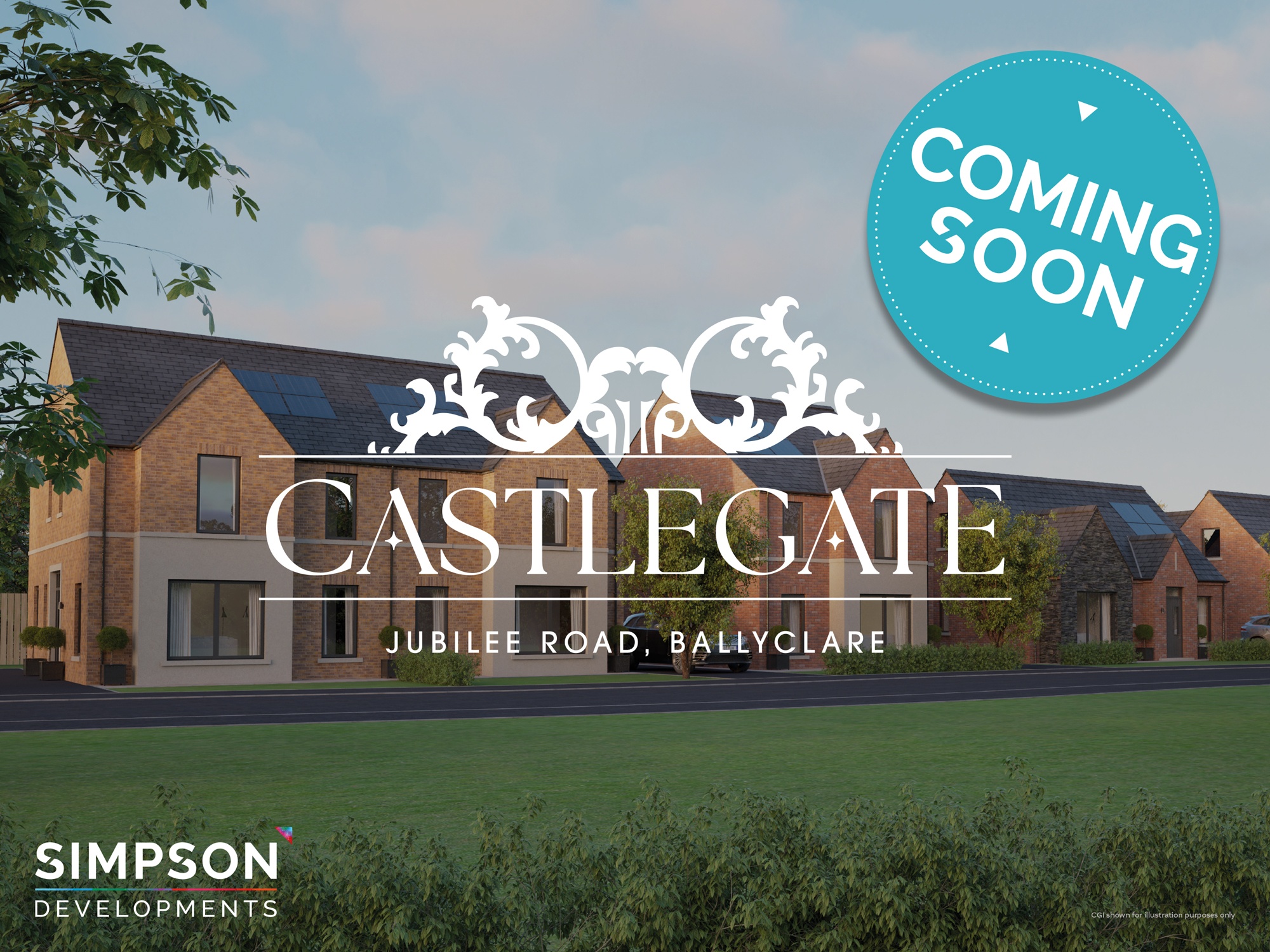 Castlegate, Jubilee Road, Ballyclare