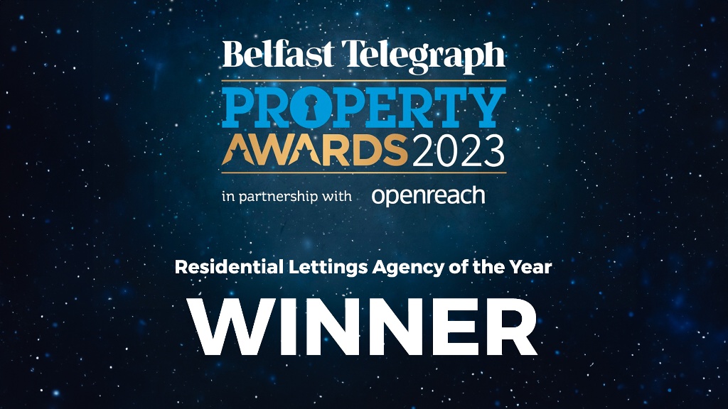 WINNER: Residential Lettings Agency of the Year