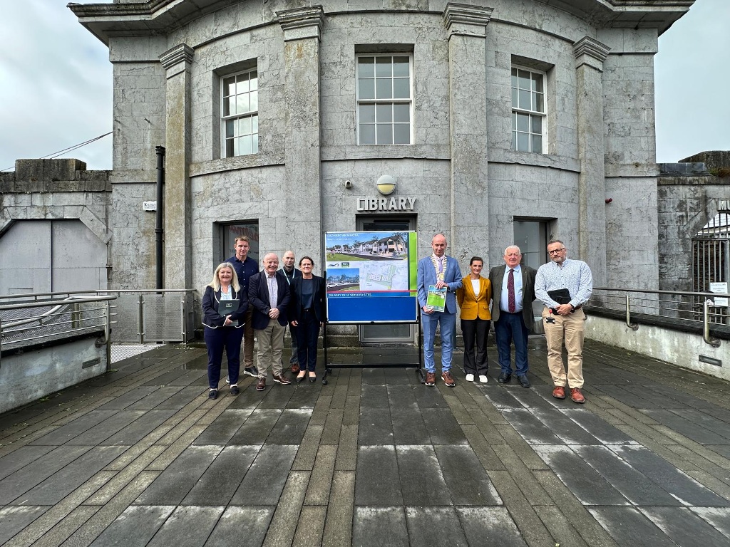 Ready to Build Scheme launches in Moate. Ready to Build Scheme launches in Moate.