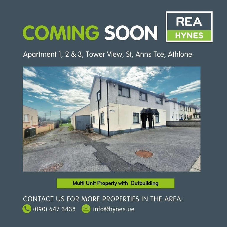 New to the Market: Rare Multi-Unit Property for Sale in Athlone New to the Market: Rare Multi-Unit Property for Sale in Athlone