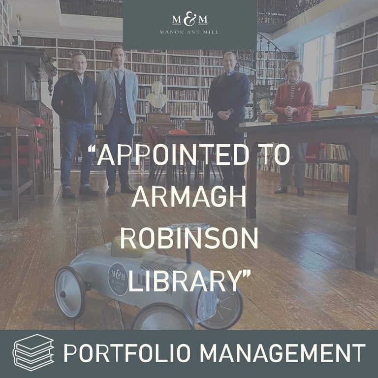 Appointed to Armagh Robinson Library
