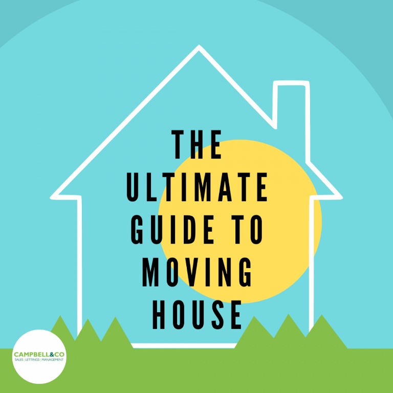 The Ultimate Guide To Moving House