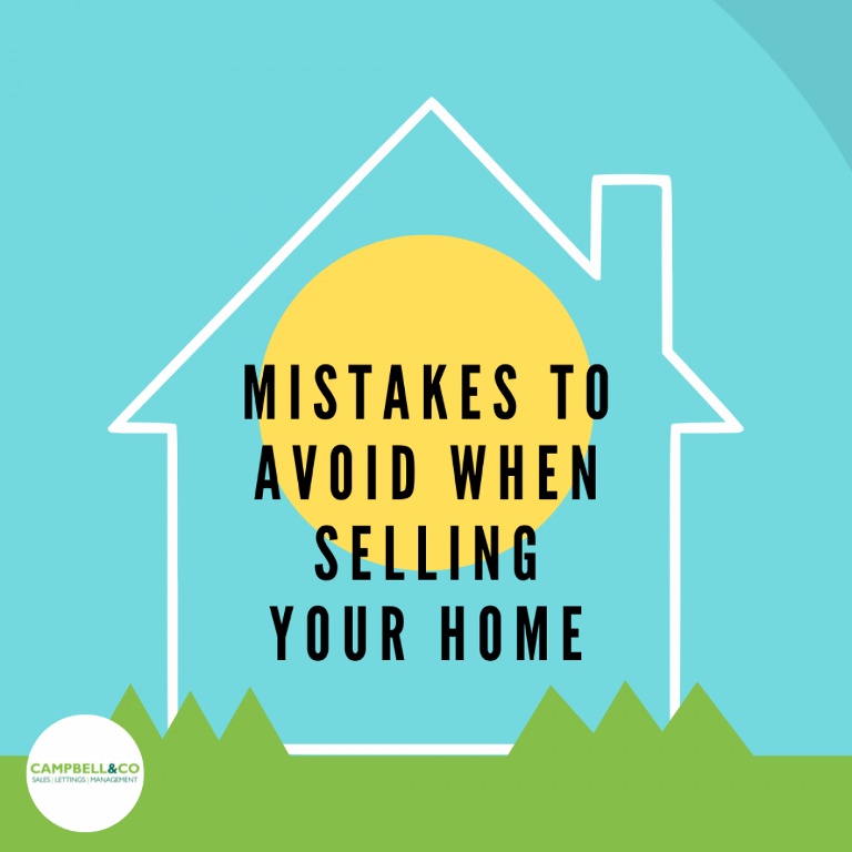 Mistakes To Avoid When Selling Your Home