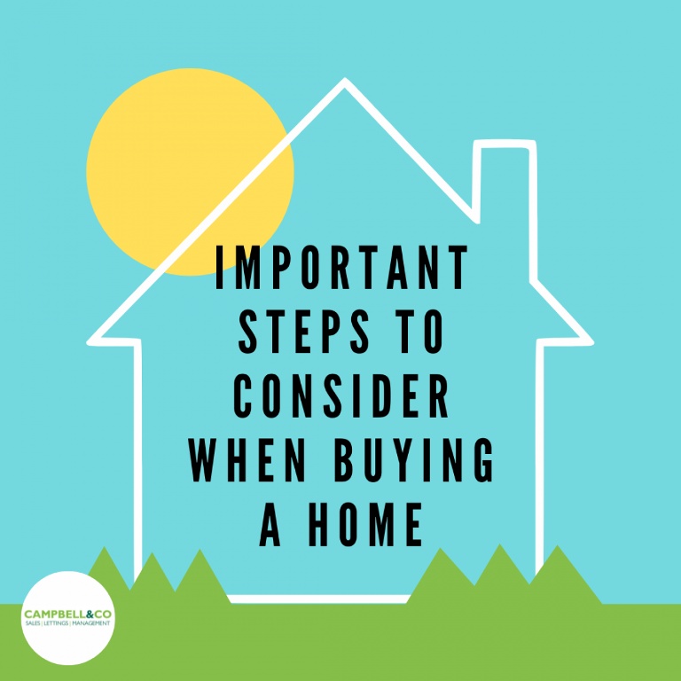 Important Steps to Consider When Buying A House